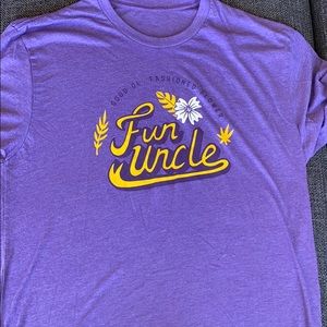 Fun Uncle Cannabis Brand T Shirt